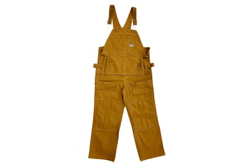 Carhartt Work Men's Bib Overalls Unlined Duck R01 Dark Brown – Wei's  Western Wear
